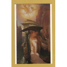 `Perseus and Andromeda - Frederick Lord Leighton` - Postally Unused - Walker Art Gallery, Liverpool Postcard.