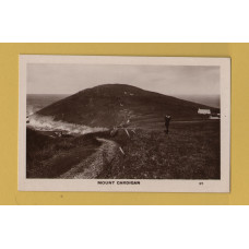 `Mount Cardigan` - Ceredigion - Postally Unused - Harold Squibbs, Cardigan Postcard.