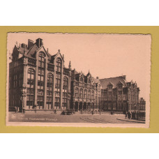 `Liege - Hotel du Gouvernment Provincial` - Postally Unused - Edouard Nels Postcard