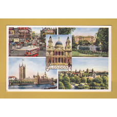 `LONDON` - Multiview - Postally Unused - Lansdowne Production Co. Postcard.