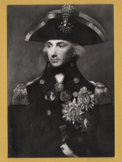 `Horatio Viscount Nelson - 1758-1805 - Lemuel Francis Abbott` - Postally Unused - Card 139 - National Maritime Museum Postcard.