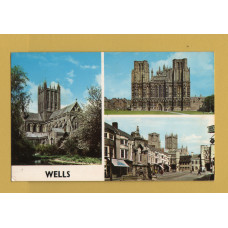 `WELLS` - Multiview - Postally Unused - PLC6354 Postcard.