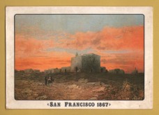 `Saint Francis Xavier, 1867 by Archduke Ludwig Salvator or Austria - Formentera (Balearic Islands)` - Postally Unused - Juan Willms Postcard.