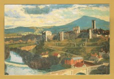 `Welsh Border Country by P. Thoresby Jones, 1938` - Late 1980s - Postally Unused - Unknown Producer