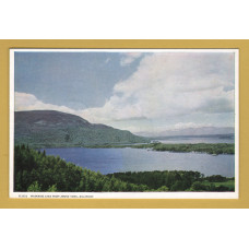 `Muskross Lake From Above Torc, Killarney` - Postally Unused - Valentine & Sons. Ltd. Postcard No.R3532