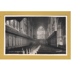 `The Chapel, Winchester College` - Postally Unused - Walter Scott Postcard. No.T859