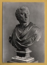 `Florence National Museum - Bruto by Michaelangelo` - Postally Unused - Nova Lux Postcard.