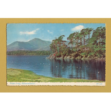 `Friars Crag, Derwentwater` - Postally Used - Carlisle 17th April 1965 Cumberland Postmark - Valentine & Sons Ltd. Postcard.