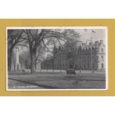 `The Square, Grantown-on-Spey` - Postally Used - Grantown-on-Spey - Morayshire 10th September 1964 Postmark - J.B.White Ltd Postcard.
