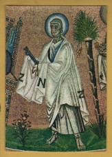 `Ravenna Baptistery of the Arians - St Peter` - Postally Unused - FUD Postcard.