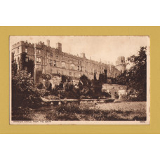 `Warwick Castle From The South` - Postally Unused - Photochrom Co. Ltd Postcard.