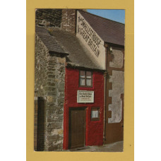 `The Smallest House In Great Britain, Conway` - Postally Unused - Unknown Producer 