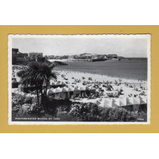 `Porthminster Beach, St Ives` - Postally Used - Truro 24th August 1964 Cornwall Postmark - Unknown Producer