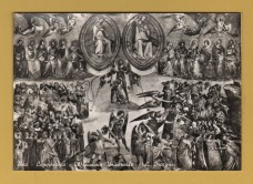`Pisa - Camposanto Museum - The Last Judgement by A.Orcagna` - Postally Unused - G.S Postcard.