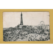 `A Busy Day, Blackpool` - Postally Unused - E.T.W.Dennis & Sons Ltd Postcard.