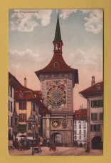 `Bern. Zeitglockenturm` - Postally Unused - Photochromie Bern Postcard.