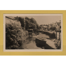 `The Brook, Rhiwbina Village` - Postally Unused - H.Tempest Postcard.