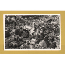 `The Minster Church of St. Peter - Howden` - Postally Unused - Aerofilms Ltd. Postcard.