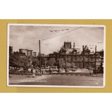 `Forster Square, Bradford` - Postally Used - Bradford, Yorkshire 20th April 1961 Postmark with Slogan - Unknown Producer.