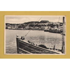 `Oban from the Harbour` - Postally Used - Oban 24th September 1960 Argyll Postmark - M and L National Series Postcard.