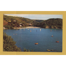 `The Estuary, Salcombe` - Postally Used - Kingsbridge 6th August 1967 Devon Postmark - Producer Unknown.