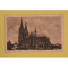 `502. KOLN Dom Sud` - Postally Used - Military Mail - Dated 6/9/1919 - Bremer & Co. Postcard.