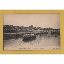 `169 Boulogne-Sur-Mer - Le Steamer - Holland` - Postally Unused - Neurdein et Cie Postcard.