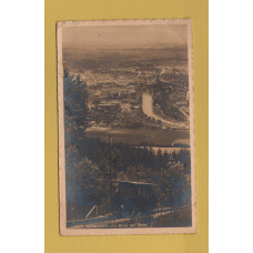 `Gurtenbahn und Blick auf Bern` - Postally Used - Gurtenbahn 22nd September 1913 Bern - Wehrli A.G. Postcard.