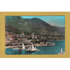 `MONTE CARLO - Le Port` - Postally Unused - MAR Postcard.