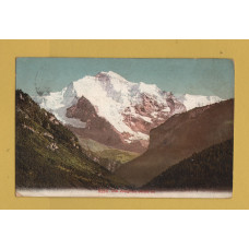 `3214 Die Jungfrau (4166m)` - Postally Used - Gurten Kulm 22nd September 1913 - Kaiser & Co. Postcard.