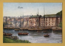`Exeter by Kevin Platt` - Postally Unused - Pictures (Cornwall) Postcard.