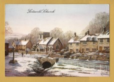 `Cotswold Church by Kevin Platt` - Postally Unused - Pictures (Cornwall) Postcard.
