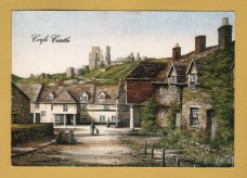 `Corfe Castle by Kevin Platt` - Postally Unused - Pictures (Cornwall) Postcard.