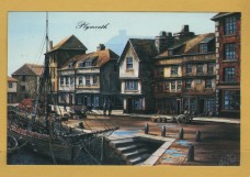 `Plymouth by Kevin Platt` - Postally Unused - Pictures (Cornwall) Postcard.