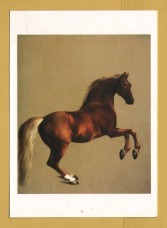 `Whistlejacket by George Stubbs` - Postally Unused - National Gallery Postcard.