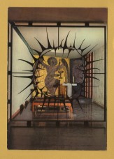 `Coventry Cathedral: The Chapel of Christ in Gethsemane` - Postally Unused - Tropical Press Postcard. `Coventry Cathedral: The Chapel of Christ in Gethsemane` - Postally Unused - Tropical Press Postcard.