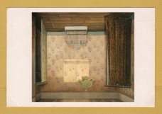 `Empty Room by Piers de Laszlo` - Postally Used (although there is a written message to the rear) - Unknown Producer
