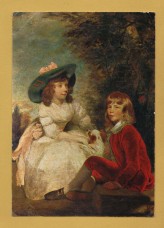 `The Angerstein Children by Joshua Reynolds` - Postally Used-1980 - The Iveagh Bequest Postcard.