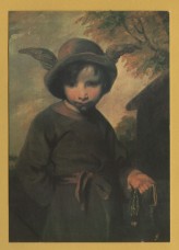 `Mercury as Cut Purse by Sir Joshua Reynolds` - Postally Unused - The Faringdon Collection Trust Postcard.