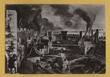 `Framlingham Castle, Suffolk by Alan Sorrell` - Postally Unused - Ministry of Public Works Postcard. `Framlingham Castle, Suffolk by Alan Sorrell` - Postally Unused - Ministry of Public Works Postcard.