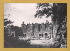 `Holland House by J.Clarendon Smith` - Postally Unused (although message written to rear) - Royal Borough of Kensington and Chelsea Libraries.. Postcard. `Holland House by J.Clarendon Smith` - Postally Unused (although message written to rear) - Royal Borough of Kensington and Chelsea Libraries.. Postcard.