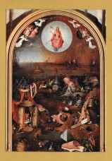 `Bruges, Groeningemuseum - The Last Judgment by Hieronymus Bosch` - Postally Unused - Mexichrome Postcard. `Bruges, Groeningemuseum - The Last Judgment by Hieronymus Bosch` - Postally Unused - Mexichrome Postcard.