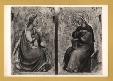 `Pisa, National Museum of San Matteo - .....Triumph of Death Virgin Annunciate and Angel of the Annunciation` - Postally Unused - Magit Postcard.
