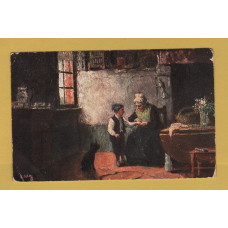`A Splinter by S.Heyerman` - Postally Used - Eltham 24th April 1905 Postmark - Raphael Tuck & Sons "Oilette" Postcard