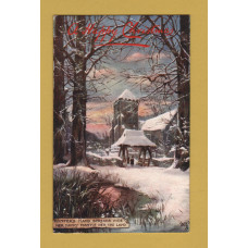 `A Happy Christmas - Winters Hand Spreads Wide.....` - Postally Used - Bristol 24th December 1906 Postmark - Raphael Tuck & Sons Postcard