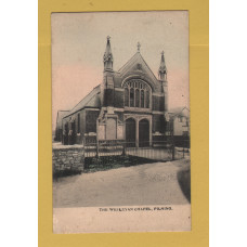 `The Wesleyan Chapel, Pilning` - Postally Unused - Unknown Producer