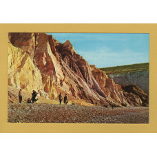 `Coloured Cliffs, Alum Bay, I.O.W.` - Postally Unused - Producer Unknown