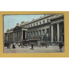 `The General Post Office, London` - Postally Used - Olveston ???? 1909 Postmark - E.F.A Postcard