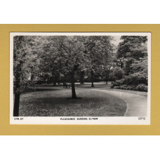 `Pleasaunce Garden, Eltham` - Postally Unused - A Frith Postcard