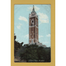 `Cabot Tower, Bristol` - Postally Used - East-Compton 15th September 1908 Postmark + Pilning Postmark - Brown & Rawcliffe Ltd. Postcard